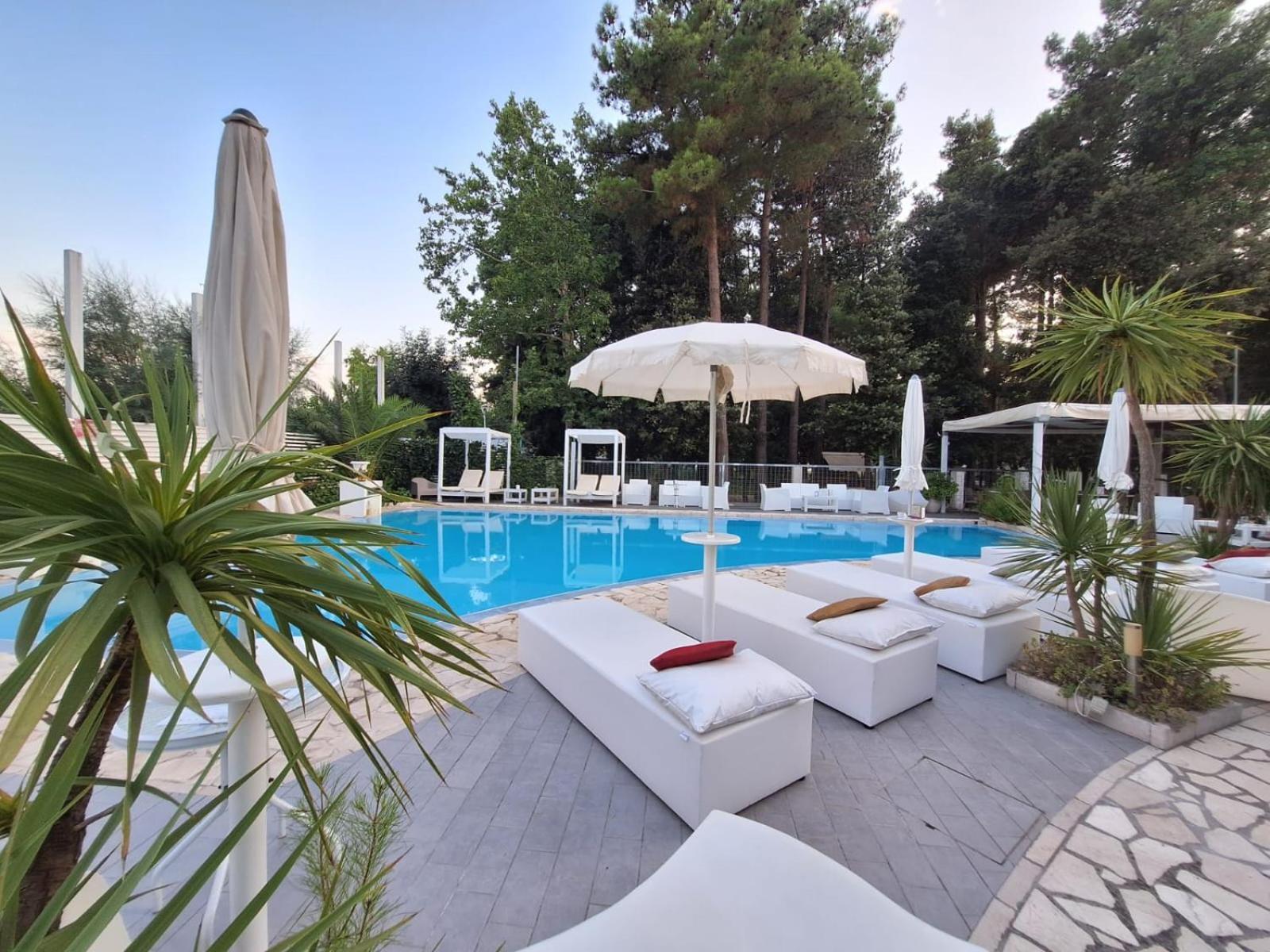B&B Biancopineta - San Salvo Marina Zewnętrze zdjęcie